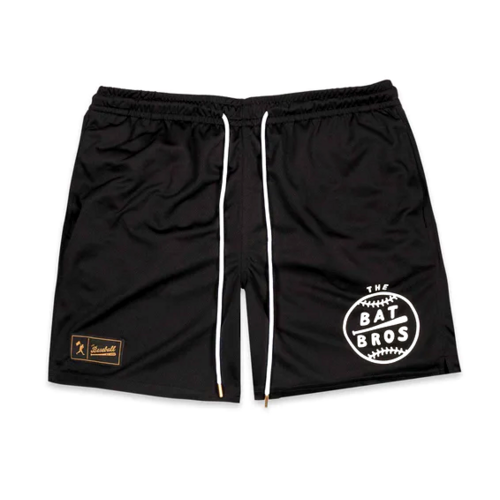 Bat Bros Baseball Diamond Air Youth Shorts 