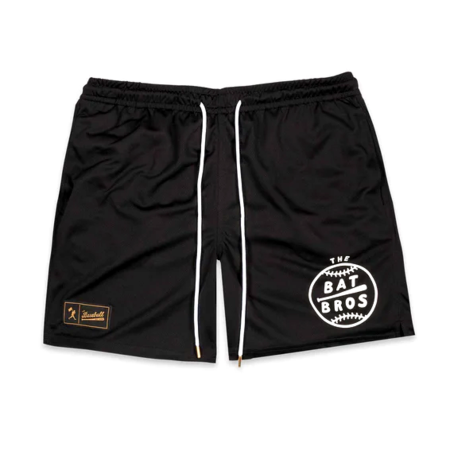 Bat Bros Baseball Diamond Air Youth Shorts