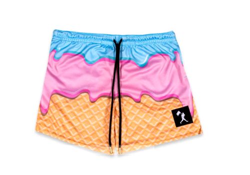 Flagman Ice Cream Sundae Shorts 