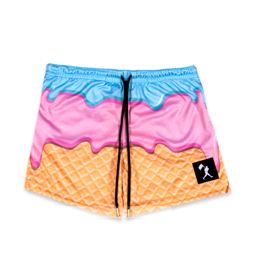 Flagman Ice Cream Sundae Shorts