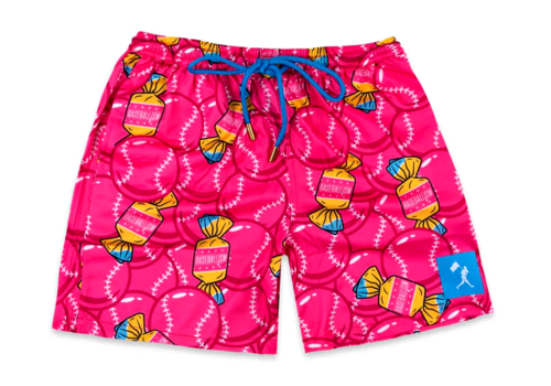 Doubles and Bubbles Diamond Air Mesh Shorts 