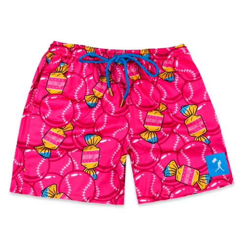 Doubles and Bubbles Diamond Air Mesh Shorts 