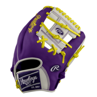 Heart of the Hide Custom LSU Tiger PRO204-2 11.5 in