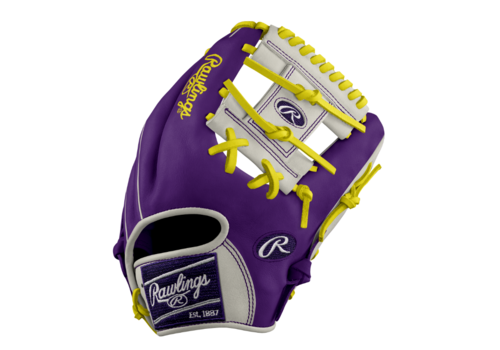 Heart of the Hide Custom LSU Tiger PRO204-2 11.5 in 