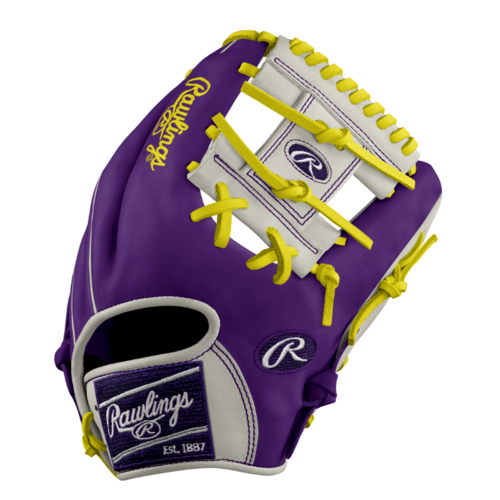 Heart of the Hide Custom LSU Tiger PRO204-2 11.5 in 