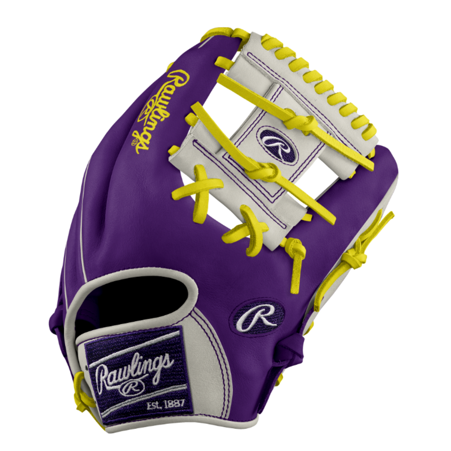 Heart of the Hide Custom LSU Tiger PRO204-2 11.5 in