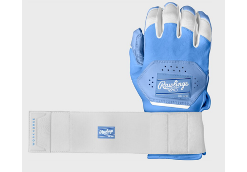 2026 Workhorse Compression Strap Batting Gloves 