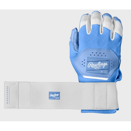 2026 Workhorse Compression Strap Batting Gloves 