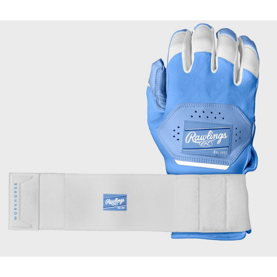 2026 Workhorse Compression Strap Batting Gloves