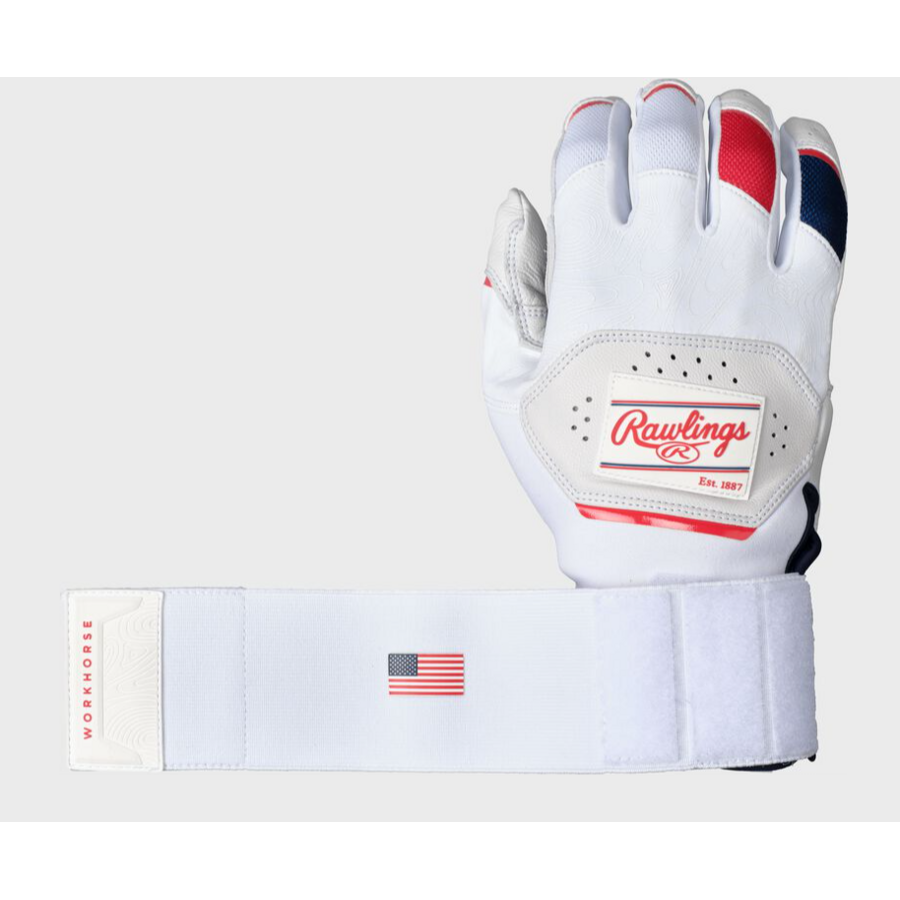 2026 Workhorse Compression Strap Batting Gloves