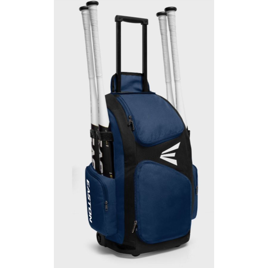 Traveler Stand Up Wheeled Bag