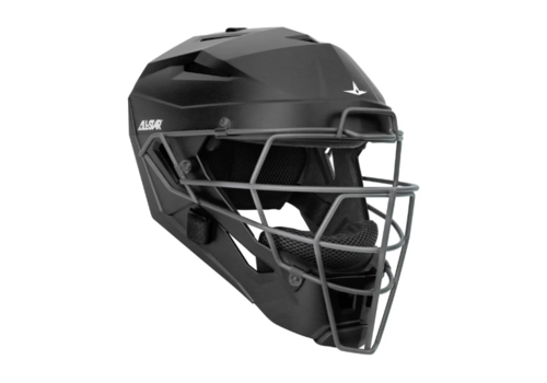 MVP Pro Catchers Helmet MVP-5-M-LGE-BK 