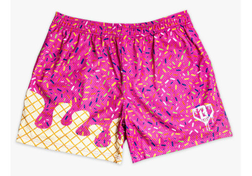Ice Cream Youth Shorts Strawberry 