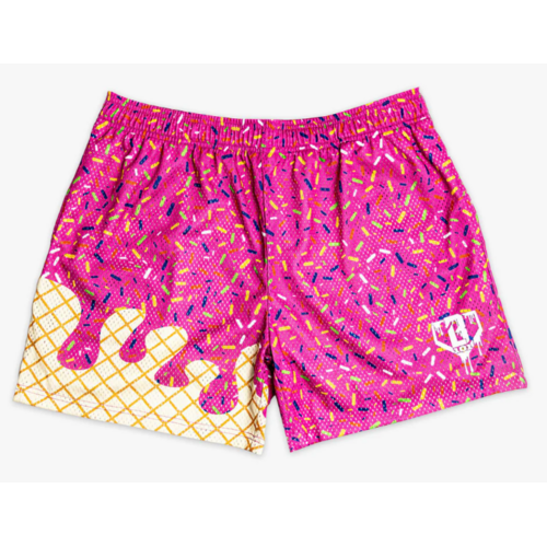 Ice Cream Youth Shorts Strawberry 