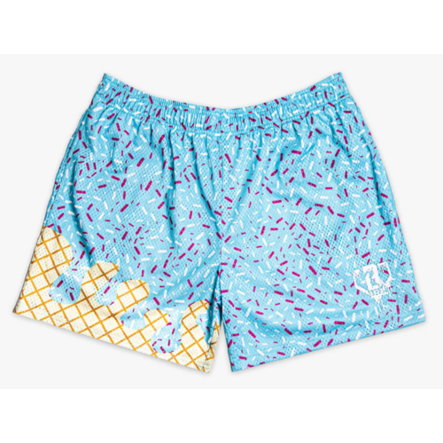 Ice Cream Youth Shorts Cotton Candy 