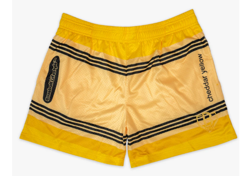 Crayon Youth Shorts BL101 Cheddar Yellow 