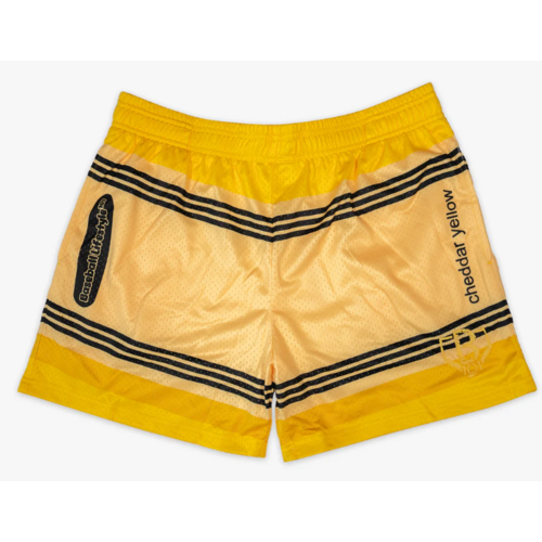 Crayon Youth Shorts BL101 Cheddar Yellow 