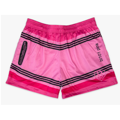 Crayon Youth Shorts BL101 Pink 