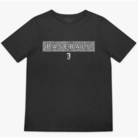 Paisley Youth Tee Grey