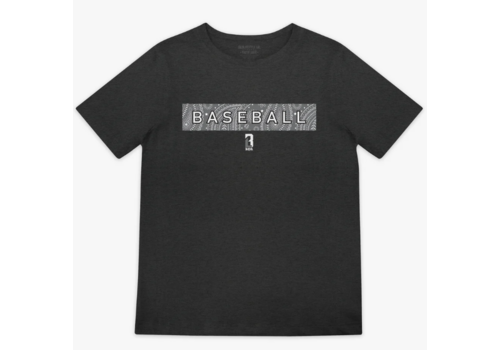 Paisley Youth Tee Grey 