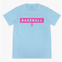 Paisley Youth Tee Cotton Candy Blue