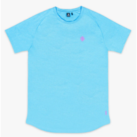 Diamond Tech Youth Tee Cotton Candy Blue