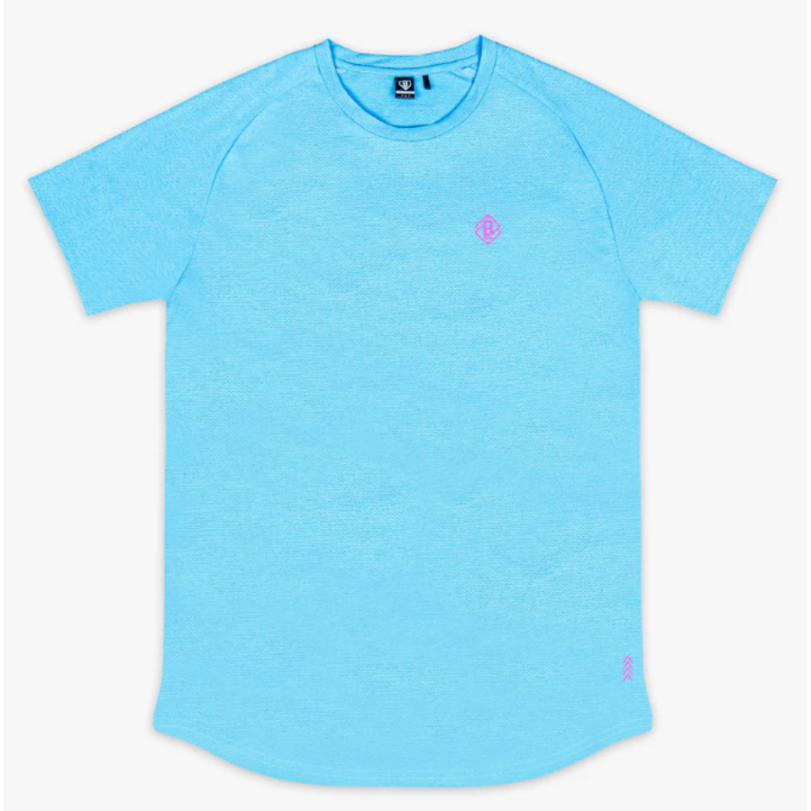 Diamond Tech Youth Tee Cotton Candy Blue