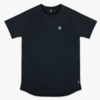 Baseball Lifestyle Diamond Tech Youth Tee Black Light Blue