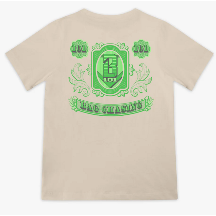 Bag Chaser Tee Tan