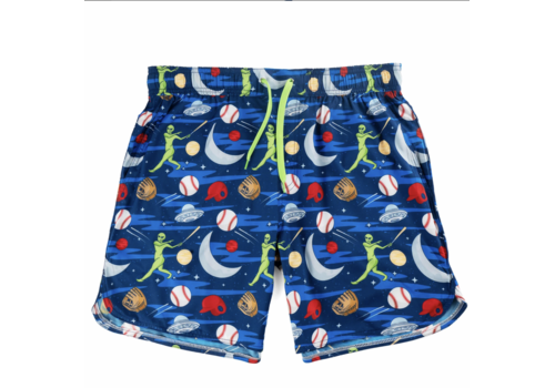 Baseball Ryder Shorts - Moonshot 