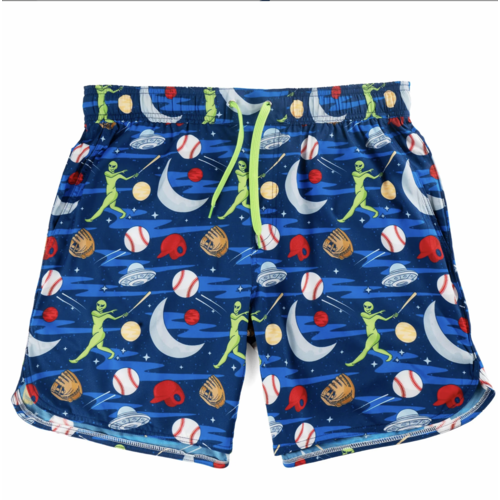 Baseball Ryder Shorts - Moonshot 