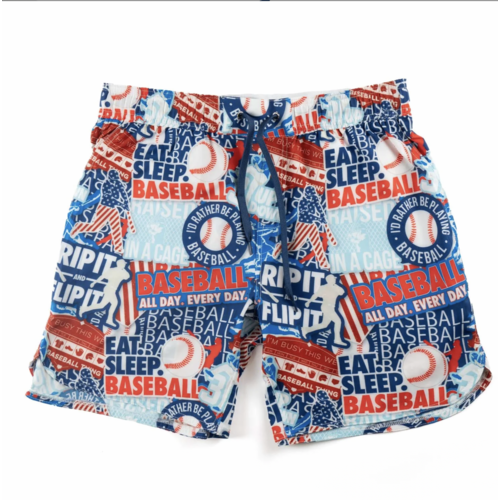 Baseball Ryder Shorts - Baseball Life 