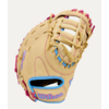 Wilson A1000 1620 1st Base 26 Blonde/Flamingo 12.5 inch LHT