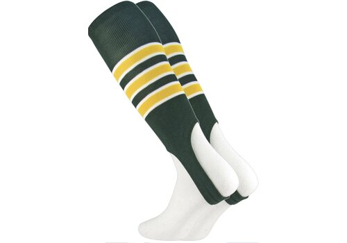 Striped Baseball Stirrups 7 Inch Pattern D 