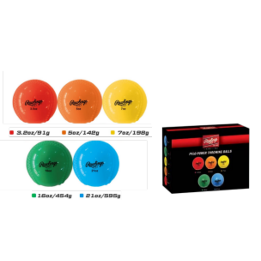 Plyo Power Throwing Balls