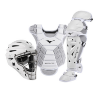 Samurai Womens Catchers Set 13-14 White