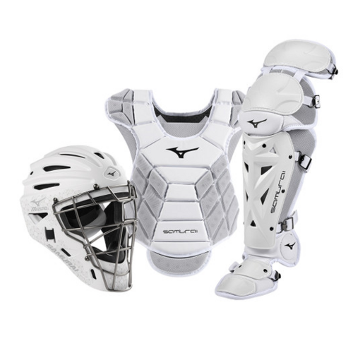 Samurai Womens Catchers Set 13-14 White 