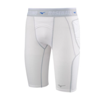 YTH RB Shield Padded BB Brief White