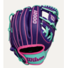 Wilson A2000 2025 Winter DP15SS Purple/Seafoam 11.5 in