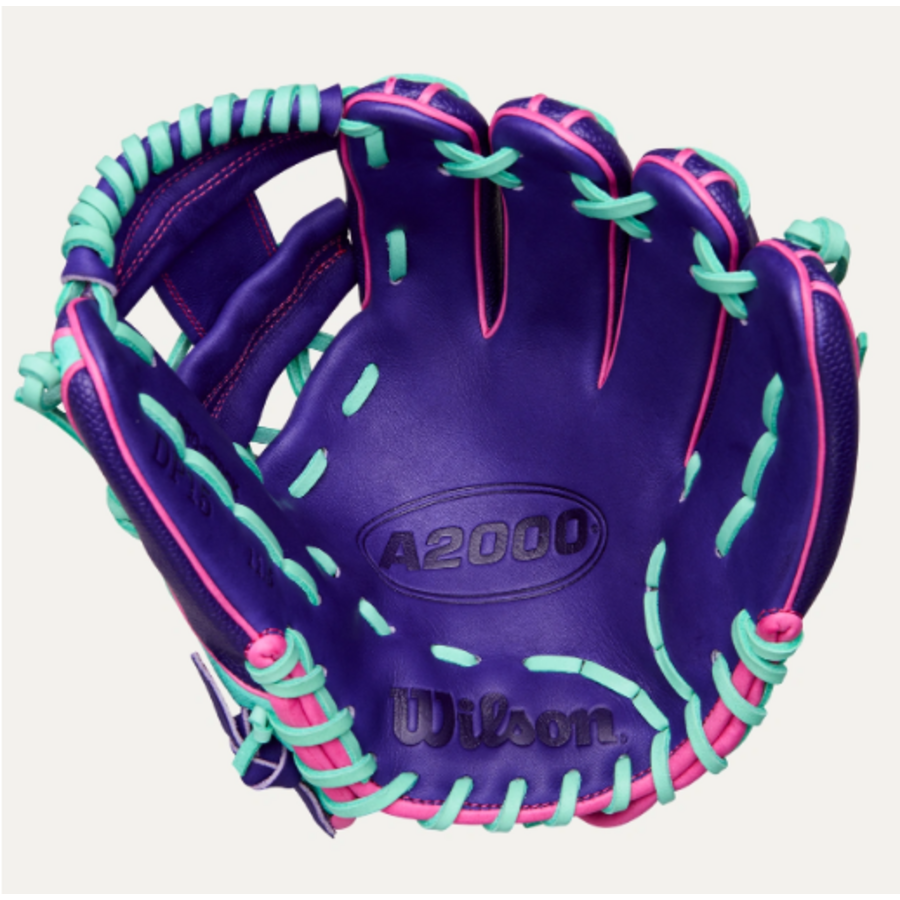 A2000 2025 Winter DP15SS Purple/Seafoam 11.5 in