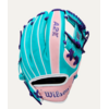 Wilson A2K 2025 Winter 1786 Teal/Pink/Purple 11.5 in
