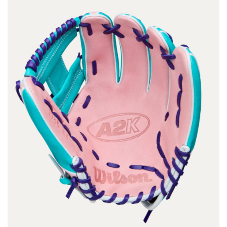 A2K 2025 Winter 1786 Teal/Pink/Purple 11.5 in