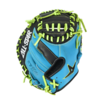 All-Star S7 Elite Catchers Mitt 33in Sky Blue/Black