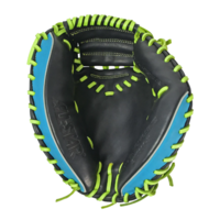 S7 Elite Catchers Mitt 33in Sky Blue/Black