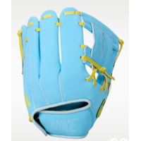 Nike Yth Vapor Acuna RHT Baltic Blue/Optic Yellow 9.5 in