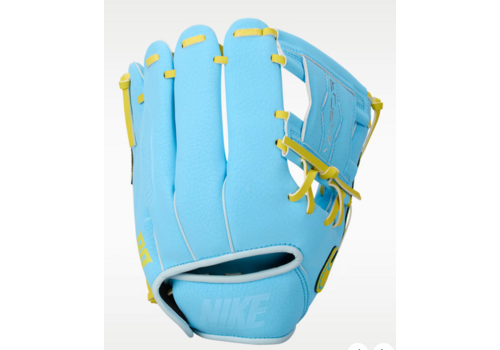 Nike Yth Vapor Acuna RHT Baltic Blue/Optic Yellow 9.5 in 