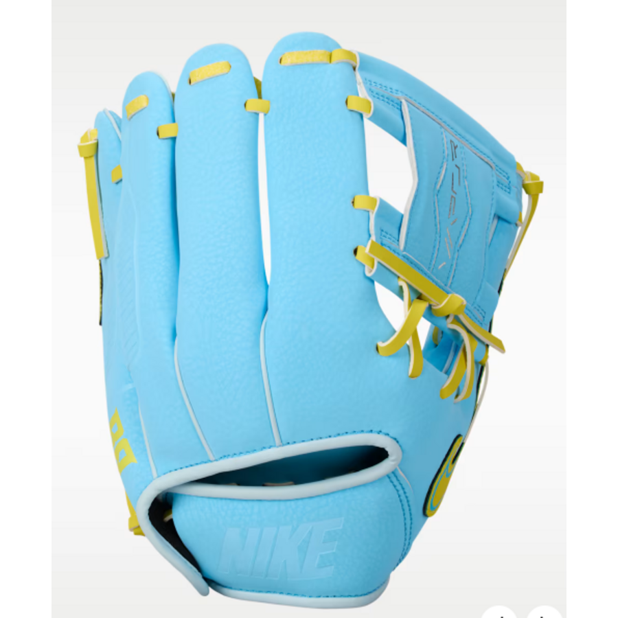 Nike Yth Vapor Acuna RHT Baltic Blue/Optic Yellow 9.5 in