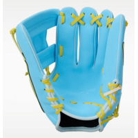 Nike Yth Vapor Acuna RHT Baltic Blue/Optic Yellow 9.5 in