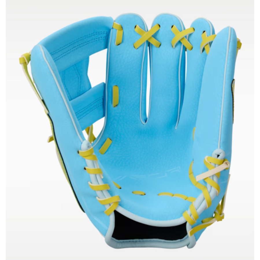 Nike Yth Vapor Acuna RHT Baltic Blue/Optic Yellow 9.5 in