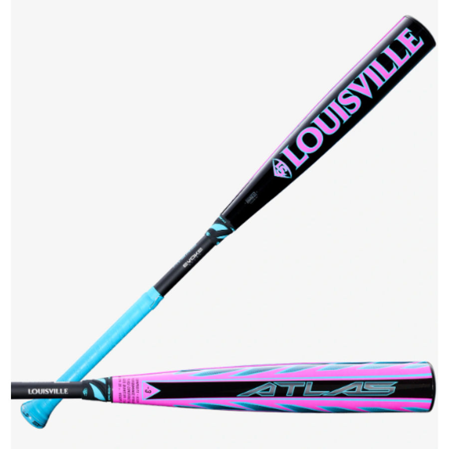 2026 Atlas Hybrid BBCOR Pink -3